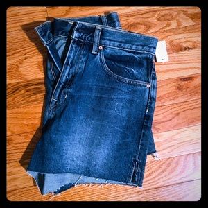GAP denim cutoff shorts
